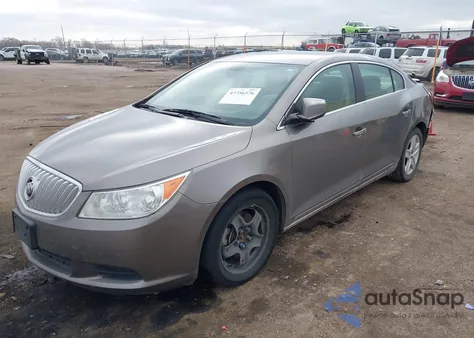 2011 Buick Lacrosse Cx z USA, uszkodzony, nr VIN 1G4GA5EC4BF338332
